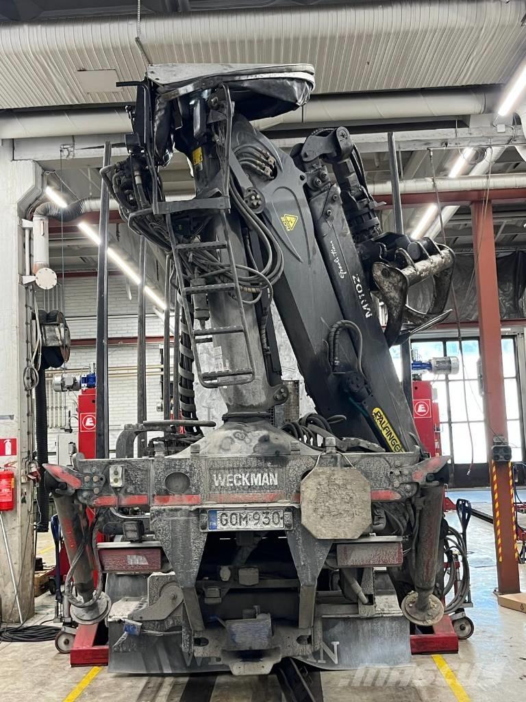 Epsilon M110Z96 Gruas para troncos