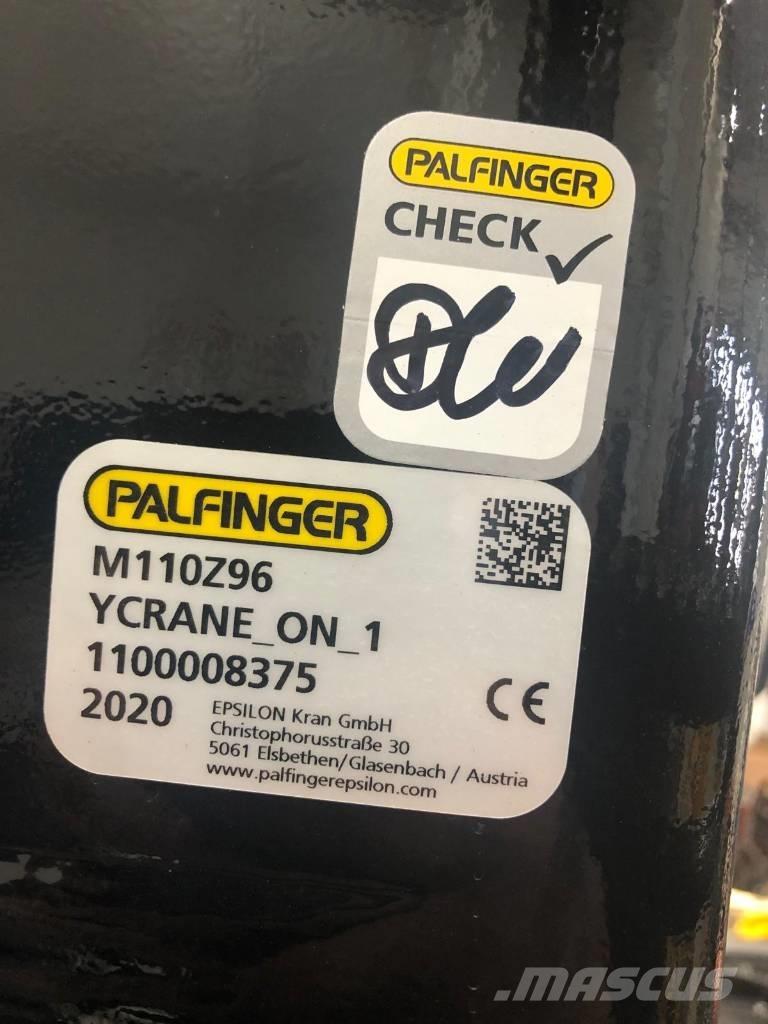 Epsilon M110Z96 Gruas para troncos