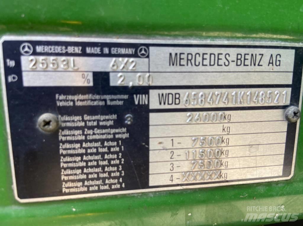 Mercedes-Benz 2553L Camiões caixa temperatura controlada