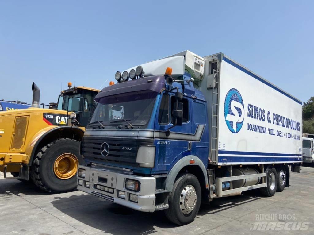 Mercedes-Benz 2553L Camiões caixa temperatura controlada
