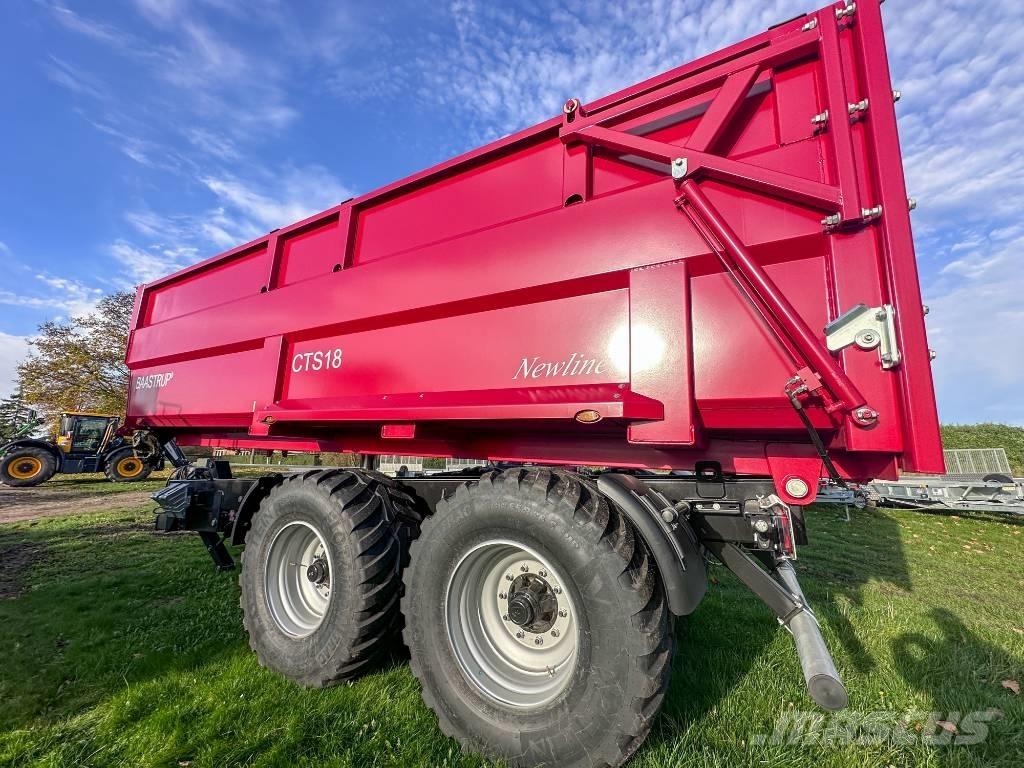 Baastrup CTS 18 Tons Reboques Agrícolas basculantes