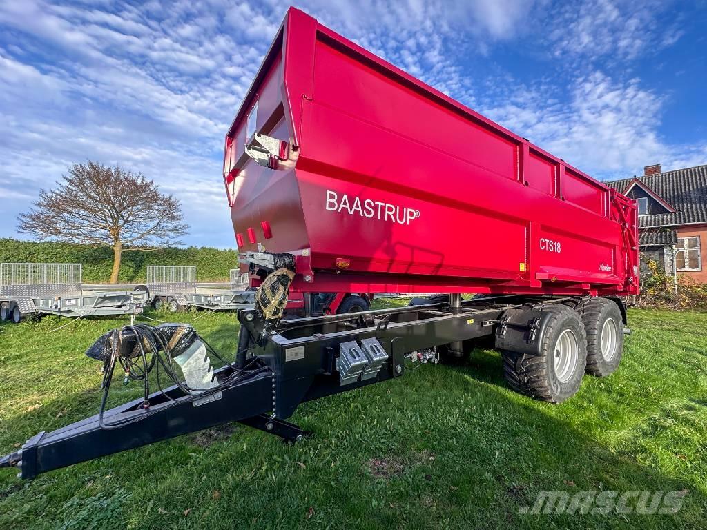 Baastrup CTS 18 Tons Reboques Agrícolas basculantes