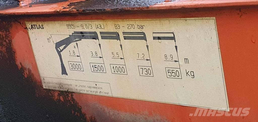 Iveco ML 75 E Camiões grua