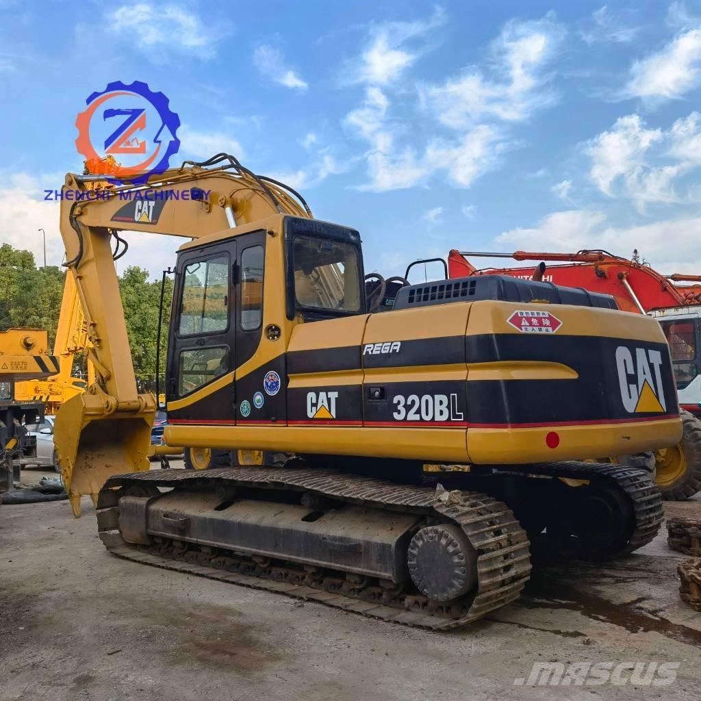 CAT 320 B LC Escavadoras de rastos