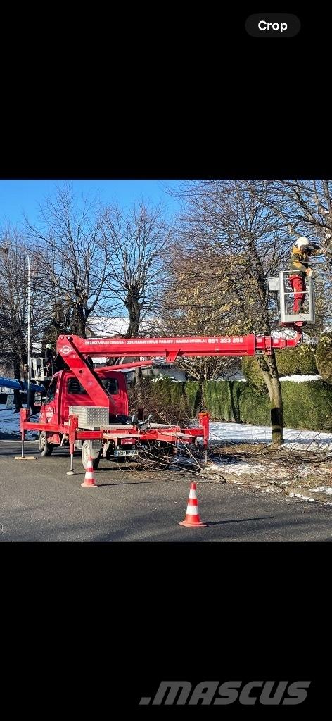 Ruthmann TB 220 Plataformas aéreas montadas em camião