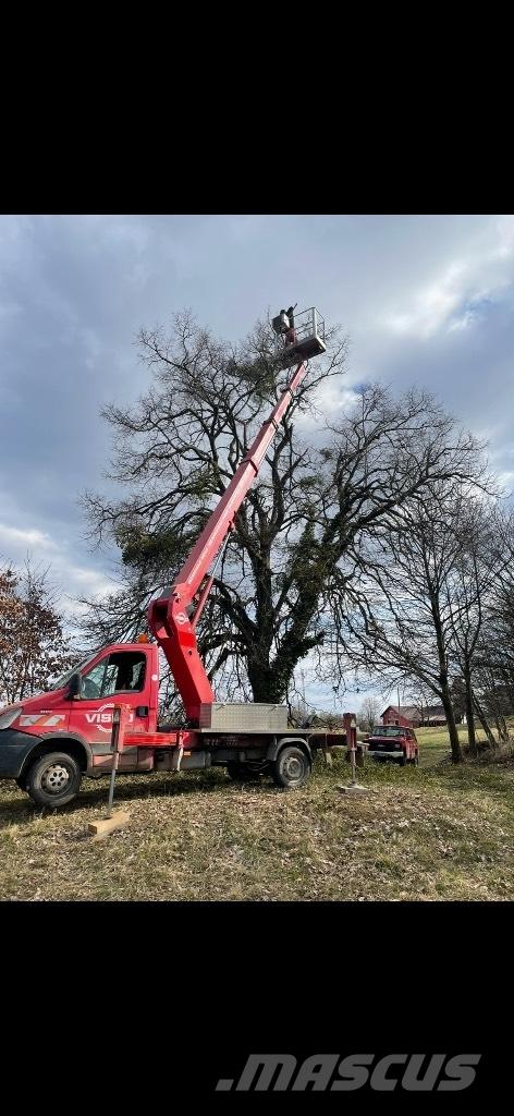 Ruthmann TB 220 Plataformas aéreas montadas em camião