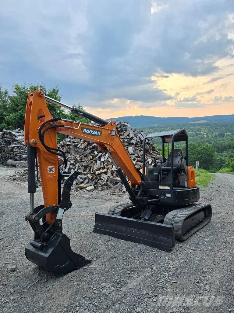 Doosan DX 50 Z Escavadoras de rastos
