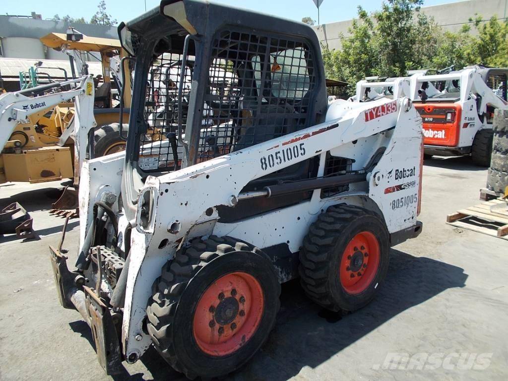 Bobcat S510 Carregadoras de direcção deslizante