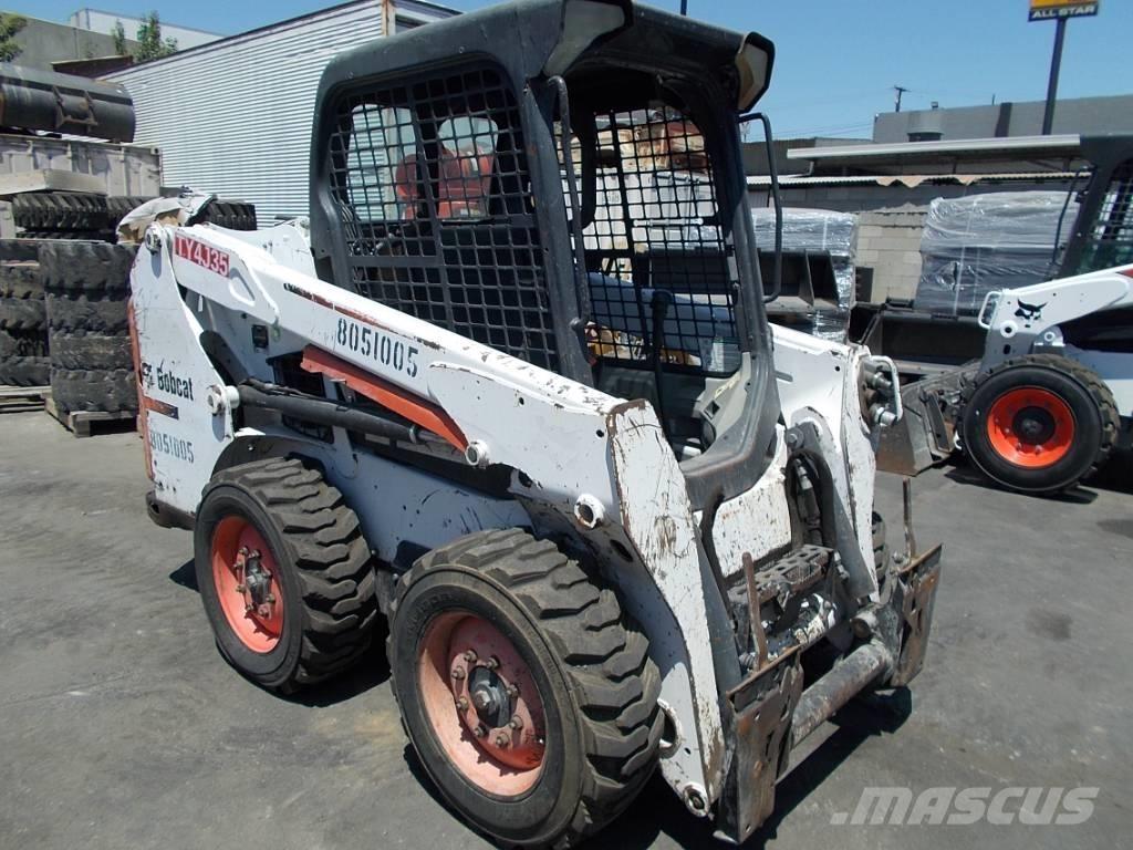 Bobcat S510 Carregadoras de direcção deslizante