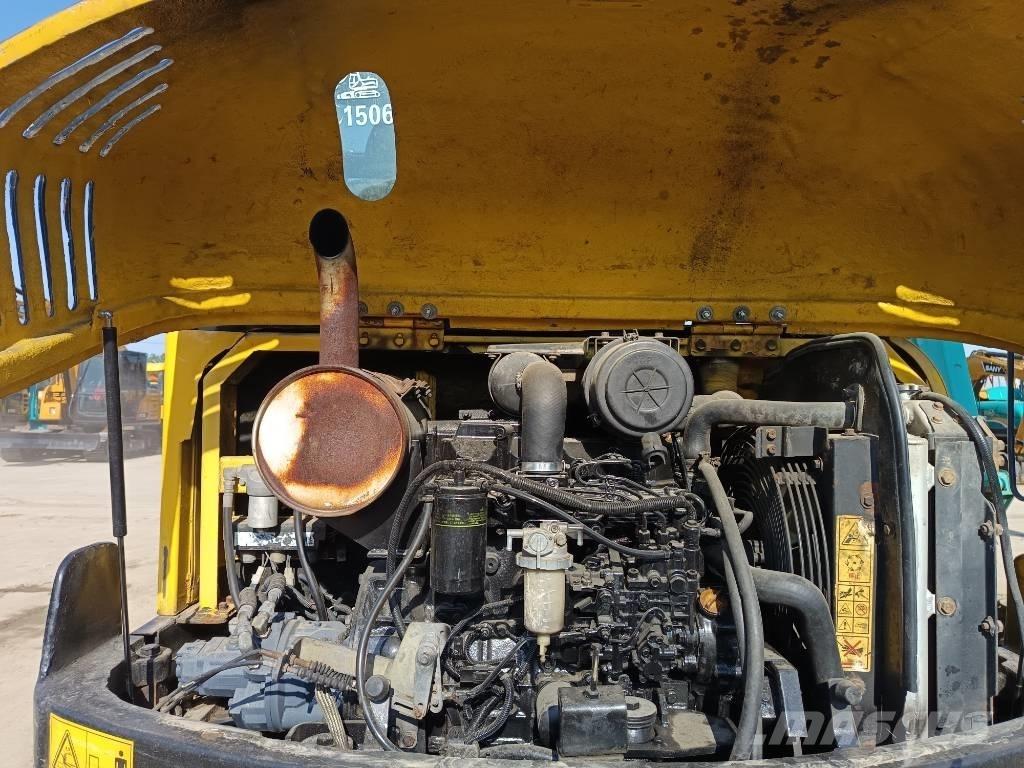 Hyundai Robex 60-7 Mini Escavadoras <7t