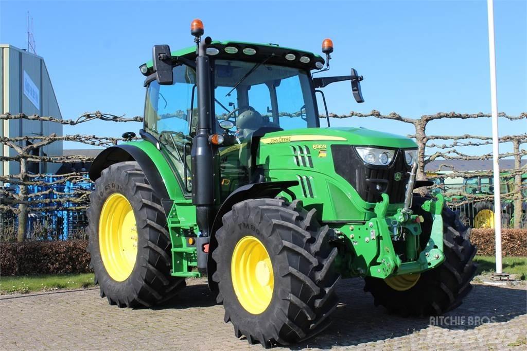 John Deere 6130R Tratores Agrícolas usados