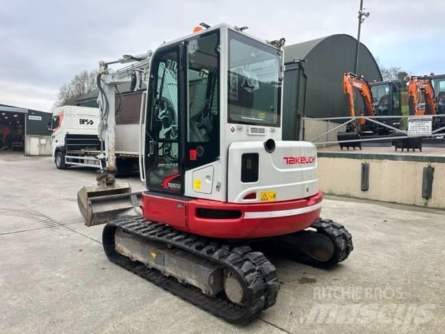 Takeuchi TB 257 FR Mini Escavadoras <7t