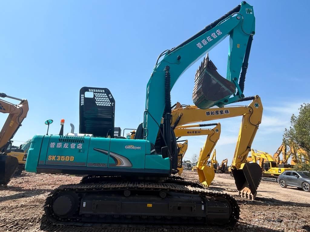 Kobelco SK 350D Escavadoras de rastos