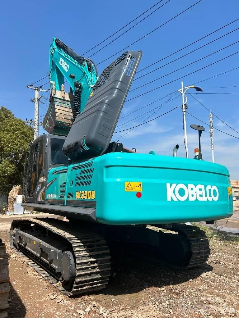 Kobelco SK 350D Escavadoras de rastos