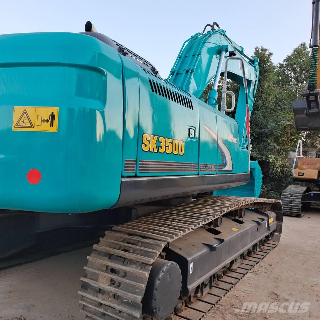 Kobelco SK350 Escavadoras de rastos