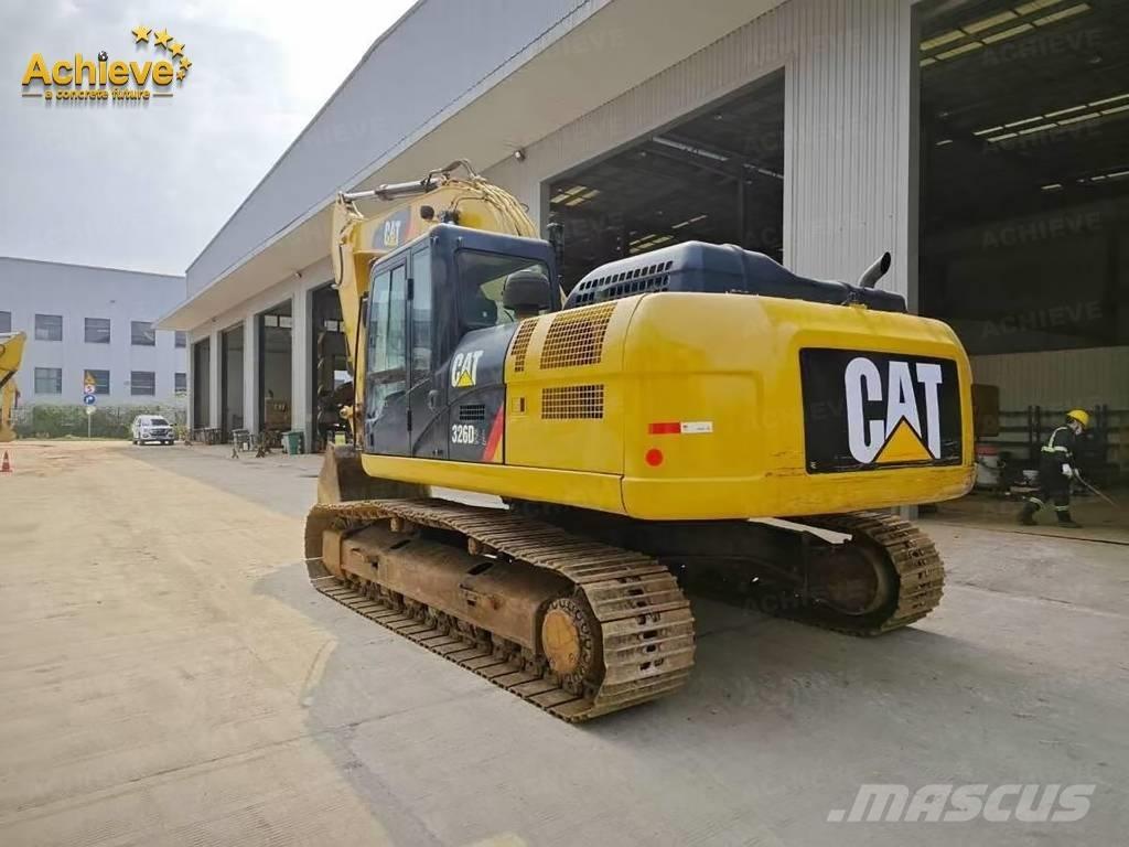 CAT 326D2L Escavadoras de rastos
