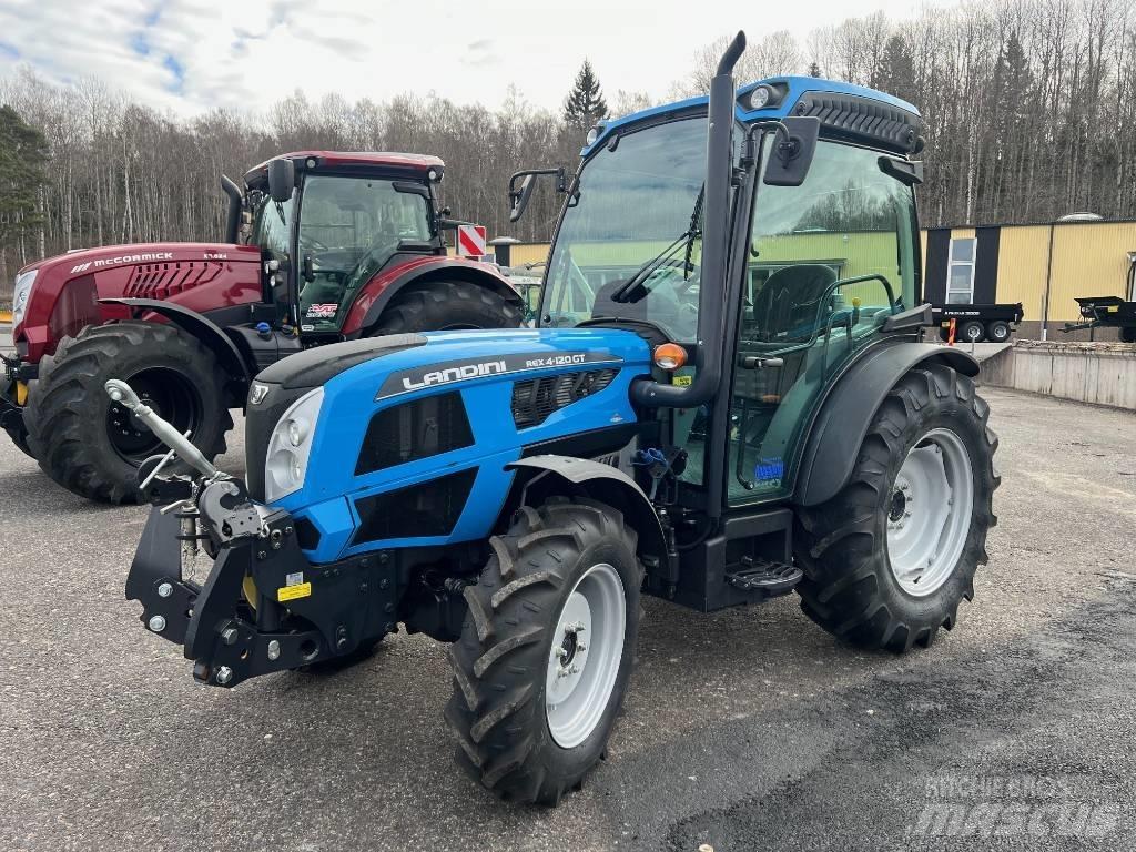 Landini Rex 4-120 GT Tratores Agrícolas usados
