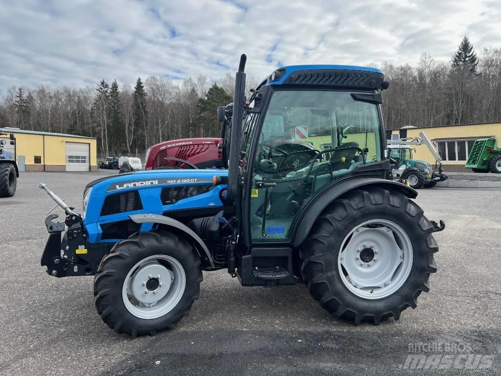 Landini Rex 4-120 GT Tratores Agrícolas usados