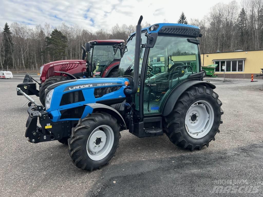 Landini Rex 4-120 GT Tratores Agrícolas usados