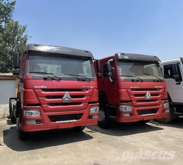 Howo 420 6x4 Tractores (camiões)