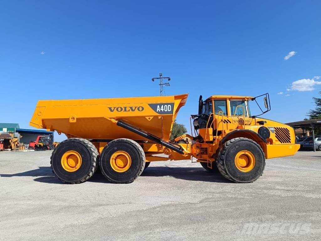 Volvo A 40 D Camiões articulados