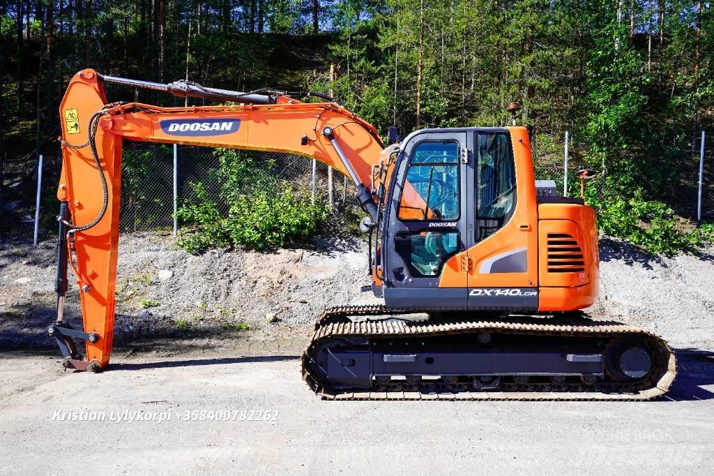 Doosan DX140LCR-5 Escavadoras de rastos