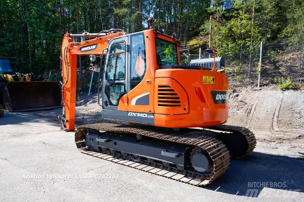 Doosan DX140LCR-5 Escavadoras de rastos