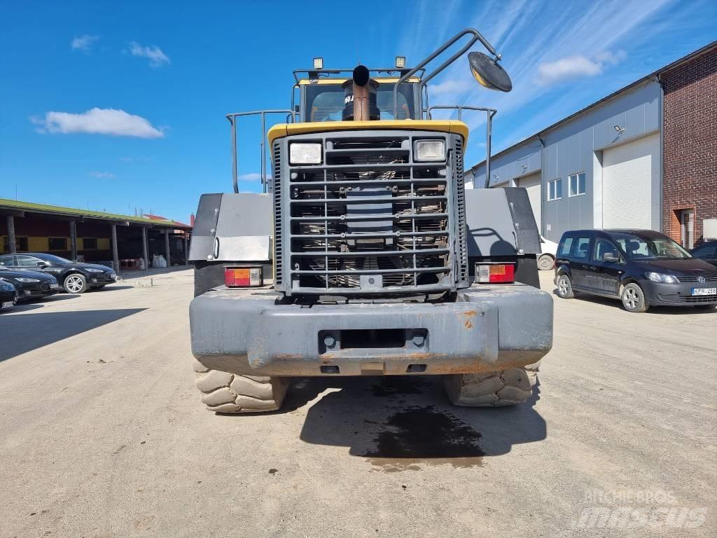 Komatsu WA 480-6 Pás carregadoras de rodas
