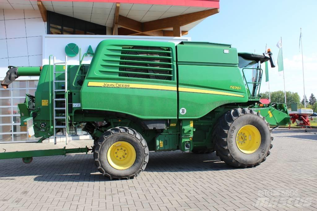John Deere T 670 i Ceifeiras debulhadoras