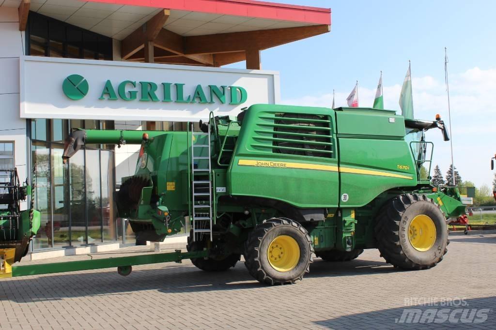 John Deere T 670 i Ceifeiras debulhadoras