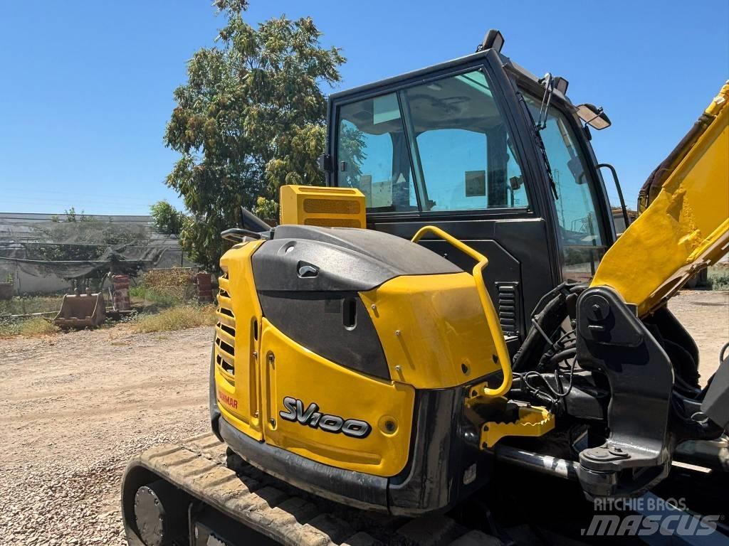 Yanmar SV 100-1 Escavadoras Midi 7t - 12t