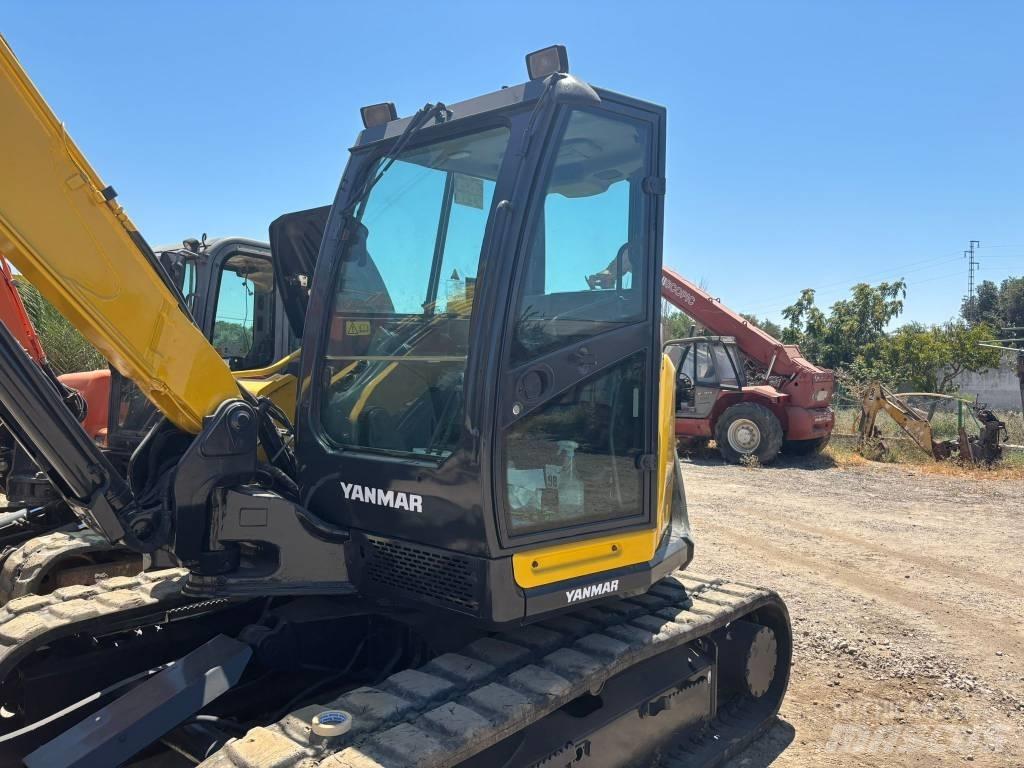 Yanmar SV 100-1 Escavadoras Midi 7t - 12t