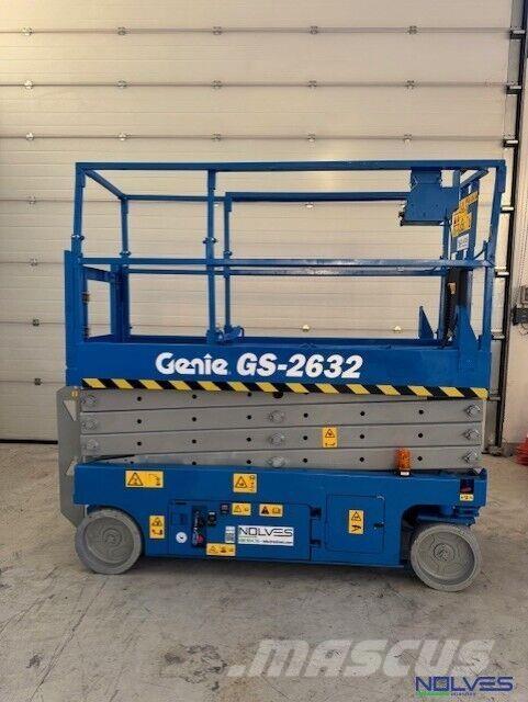 Genie GS2632 Elevadores de tesoura
