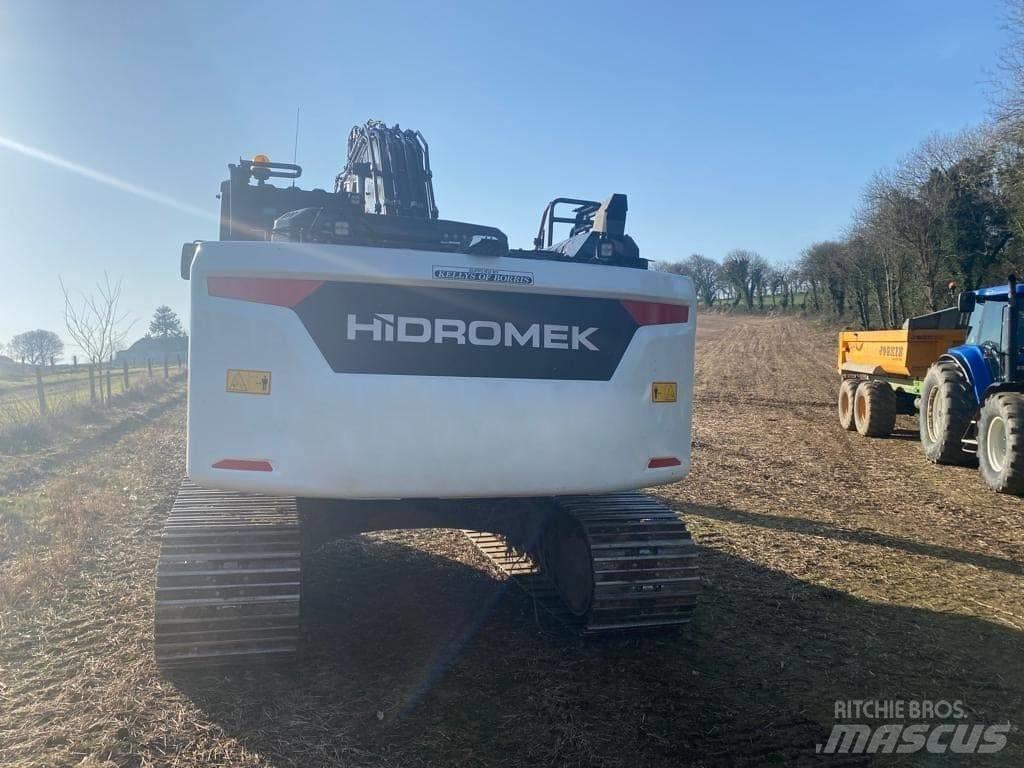 Hidromek HMK230LC-5 Escavadoras de rastos