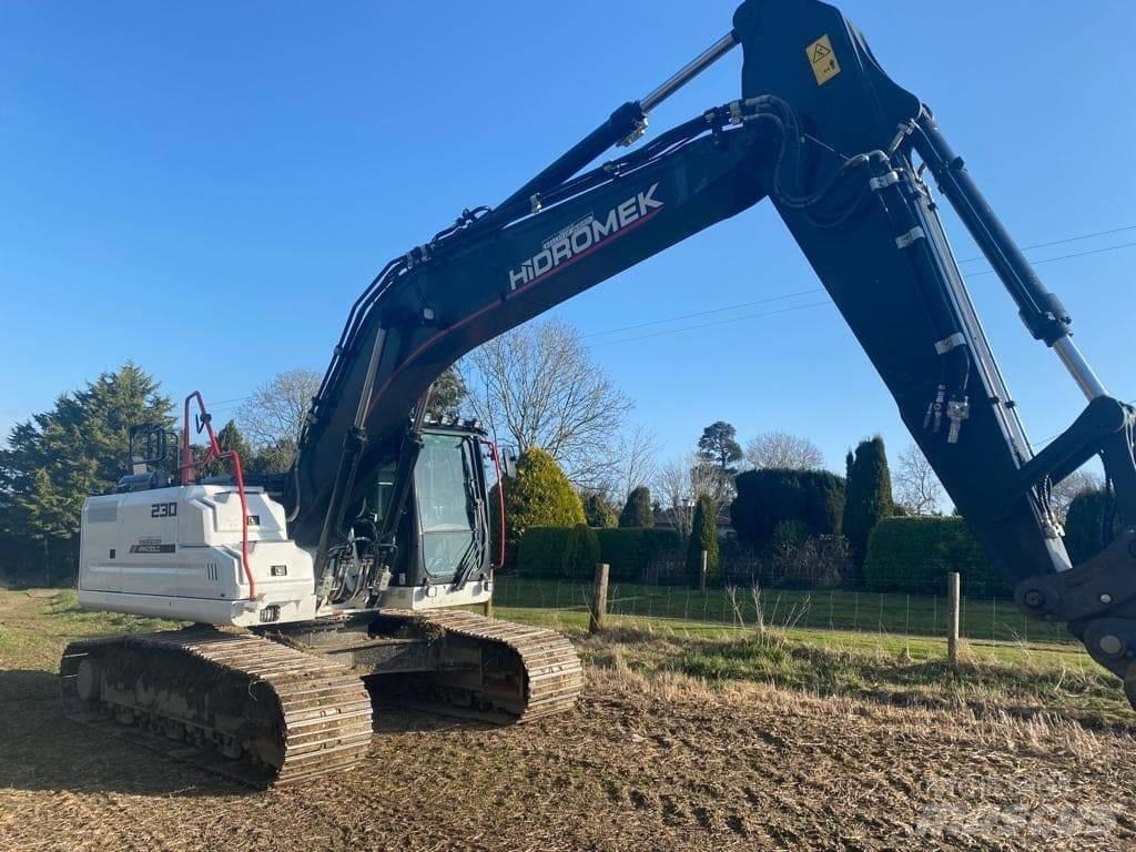 Hidromek HMK230LC-5 Escavadoras de rastos