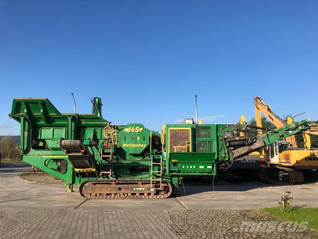 McCloskey J45 Britadeiras