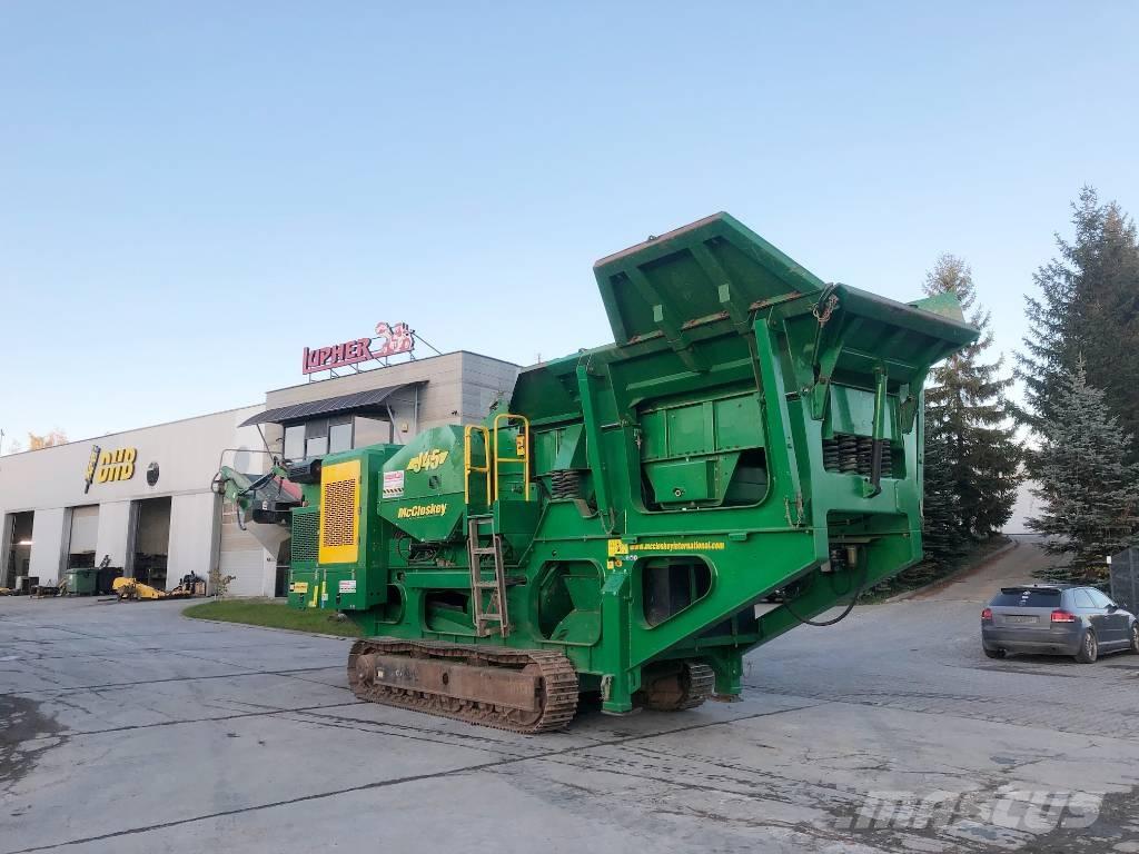 McCloskey J45 Britadeiras