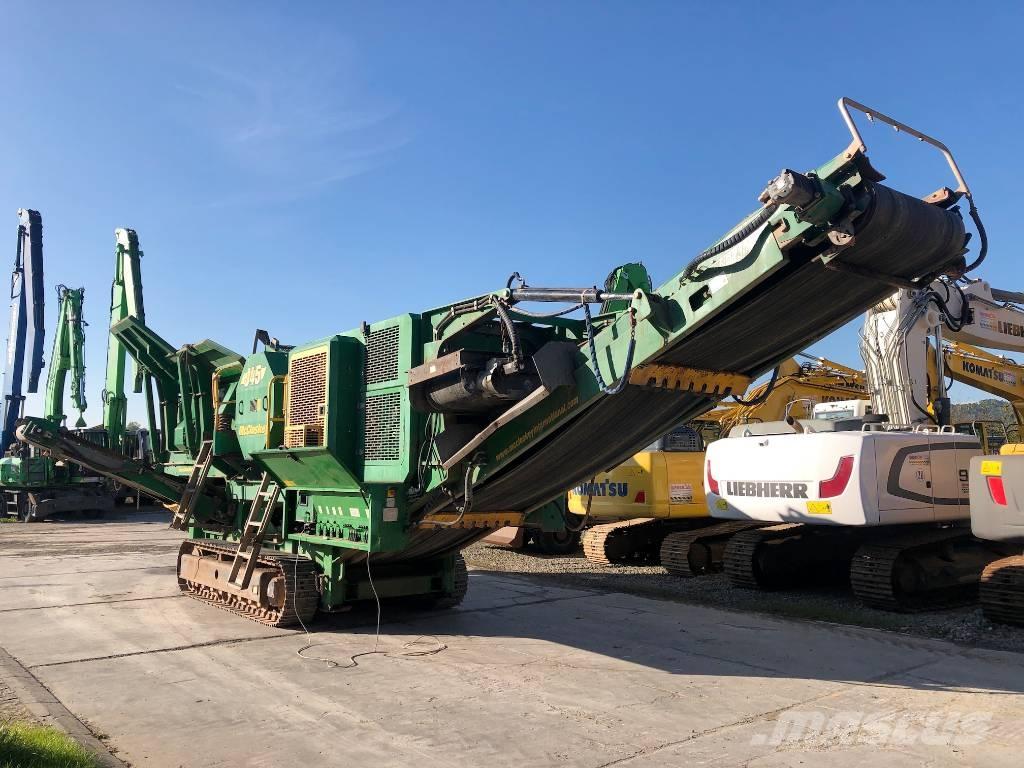 McCloskey J45 Britadeiras