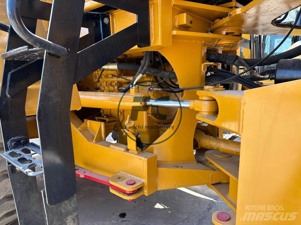 CAT 966 Pás carregadoras de rodas