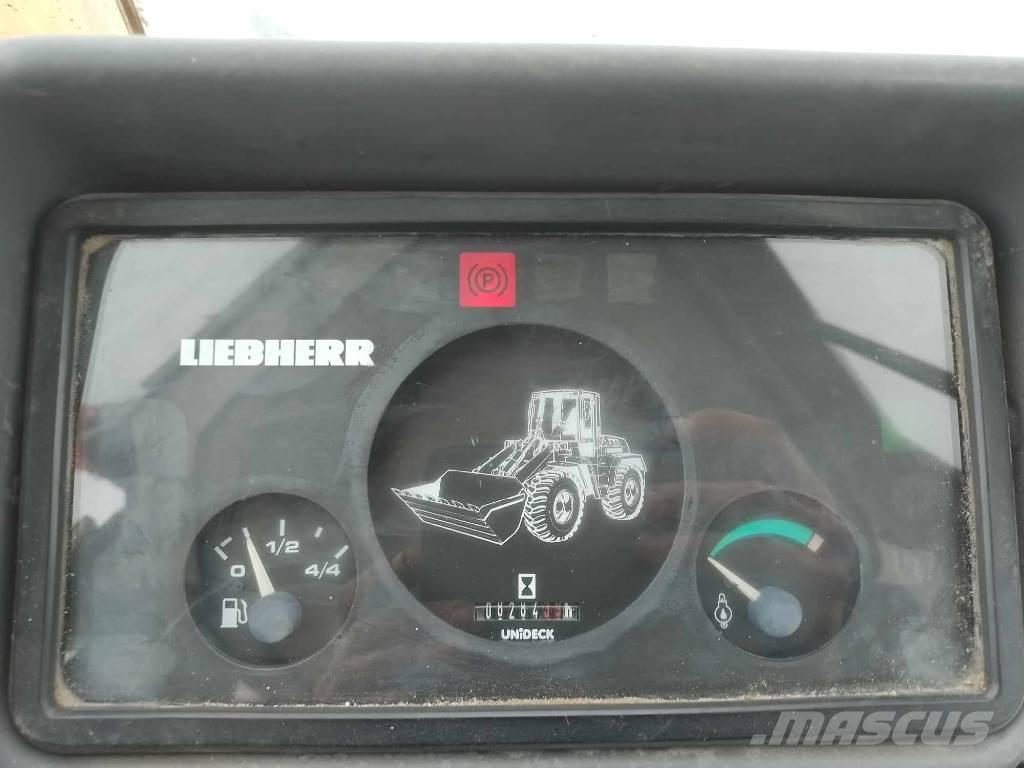 Liebherr L506 Pás carregadoras de rodas