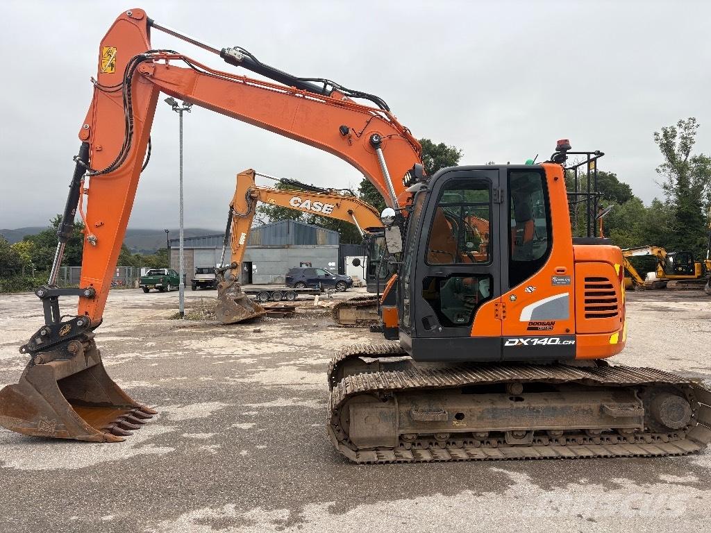 Doosan DX140LCR-5 Escavadoras de rastos