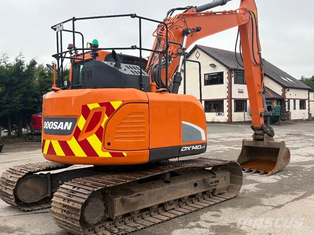 Doosan DX140LCR-5 Escavadoras de rastos