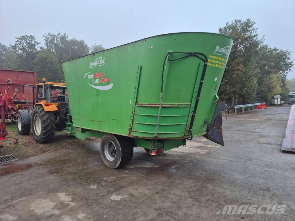 Samasz Optifeed 1800 Alimentadores de misturadoras
