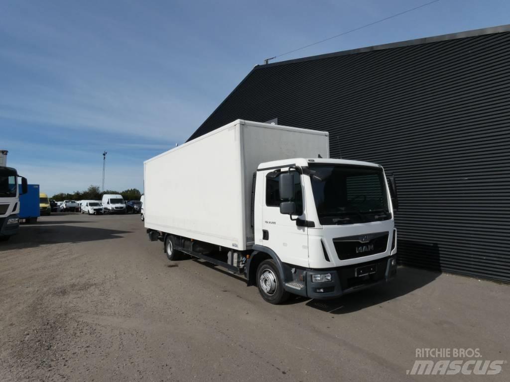 MAN TGL 12.220 BL Camiões de caixa fechada