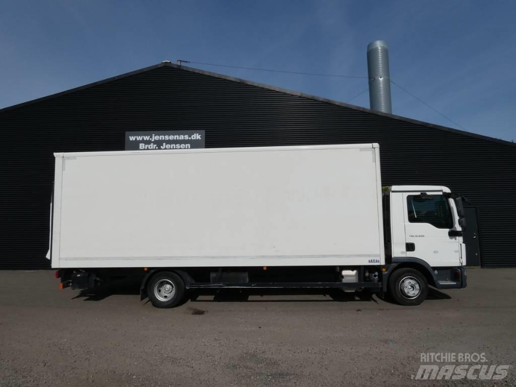 MAN TGL 12.220 BL Camiões de caixa fechada