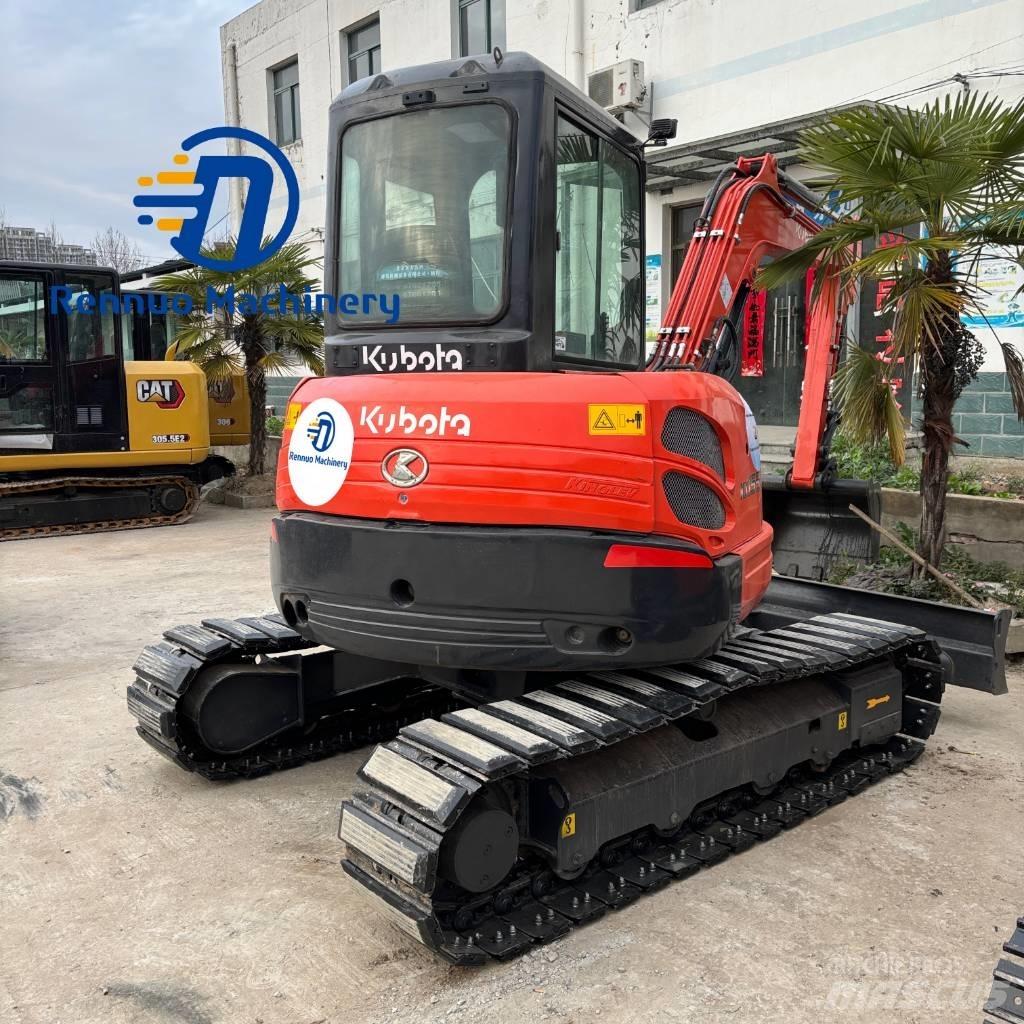 Kubota KX 155 Mini Escavadoras <7t