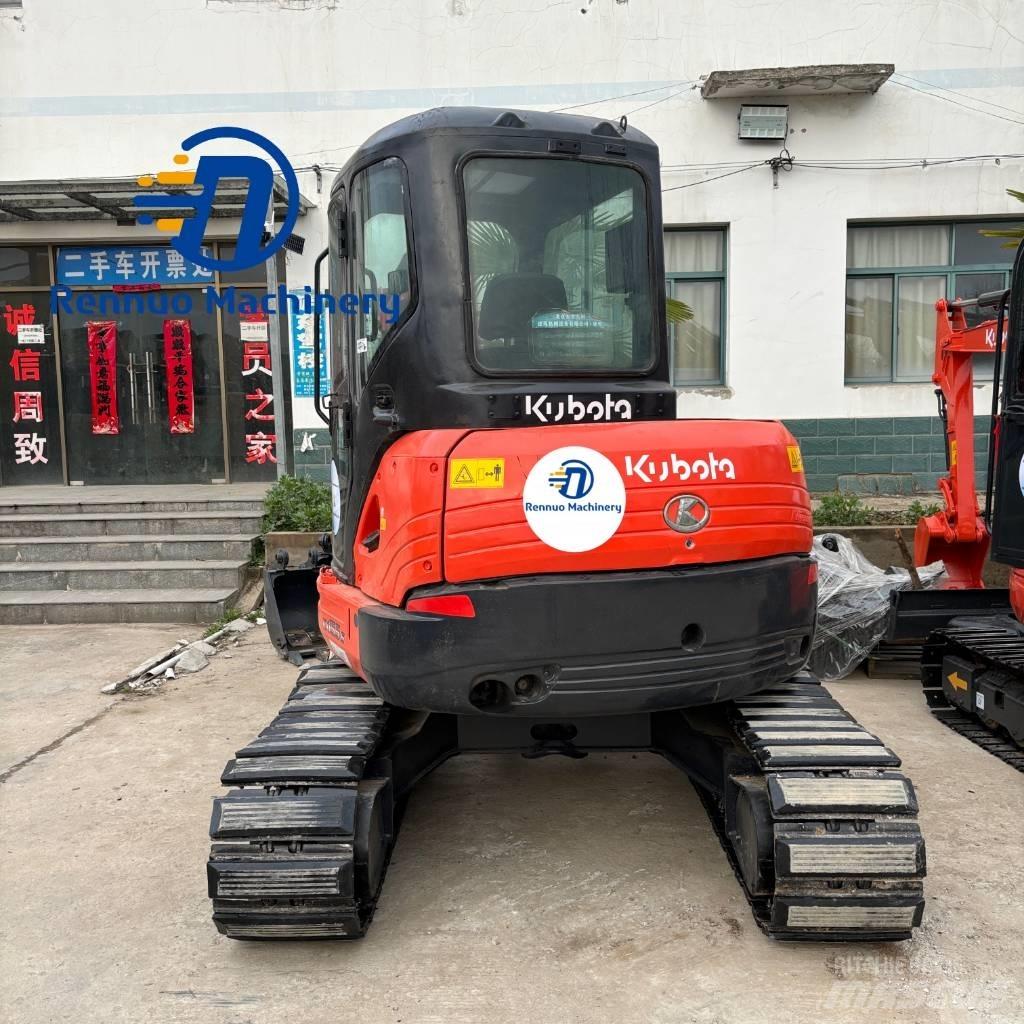 Kubota KX 155 Mini Escavadoras <7t