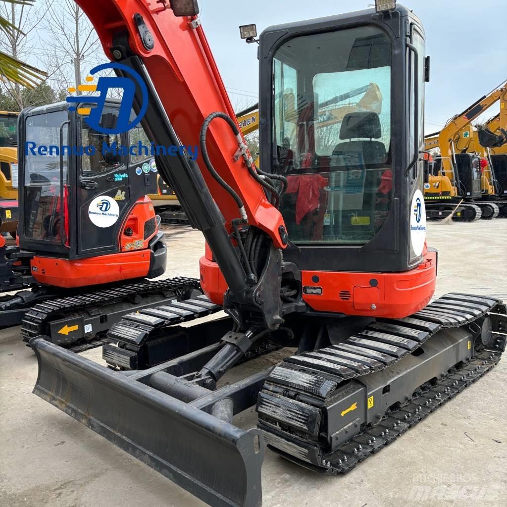 Kubota KX 155 Mini Escavadoras <7t