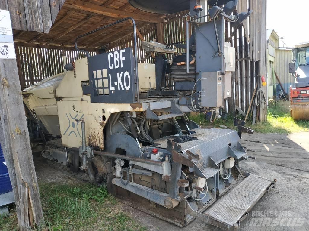 ABG Titan 125 Pavimentadoras de asfalto