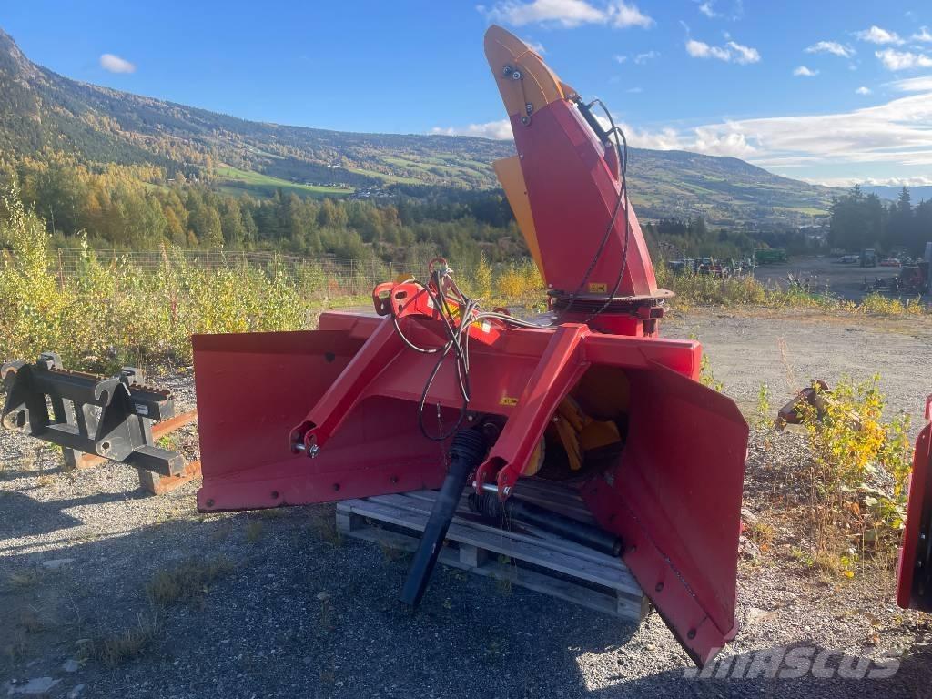 Duun VF 253 Lançadores de neve